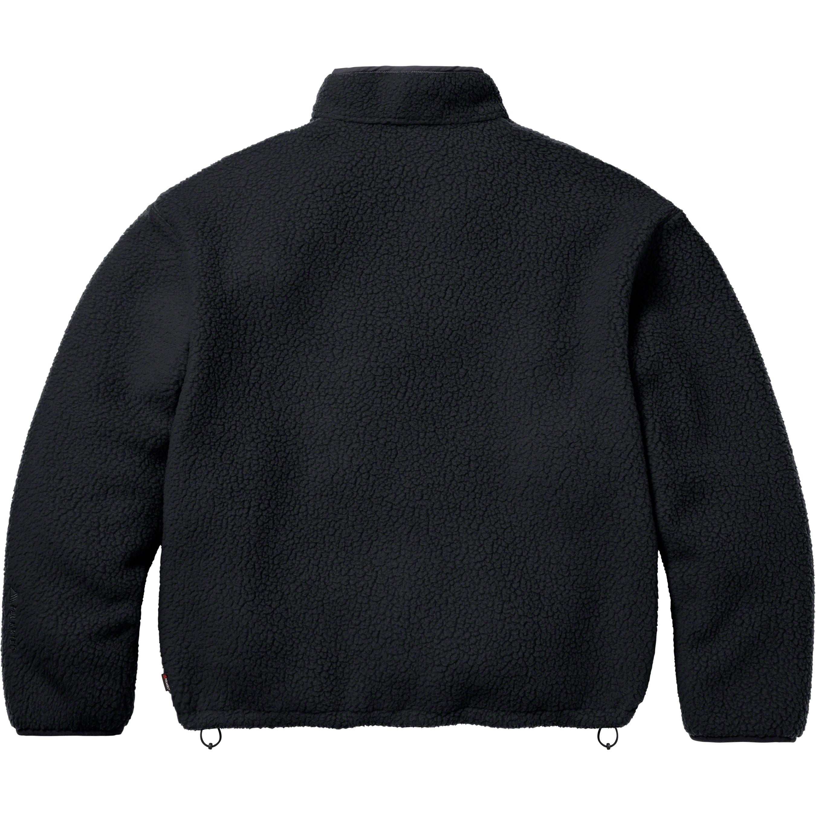 Polartec® Shearling Reversible Pullover view 44